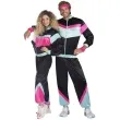 stroj dla doroslych biegacz ortalionowy dres retro lata 80 amscan rozm s