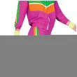 stroj dla doroslych damski ortalionowy dres retro lata 80 rozowy godan rozm m
