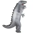 stroj dla doroslych dinozaur t rex szary ptitclown nadmuchiwany rozm uniw