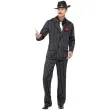 stroj dla doroslych gangster zoot czarny smiffys rozm m