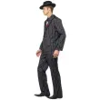 stroj dla doroslych gangster zoot czarny smiffys rozm m