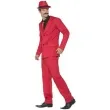 stroj dla doroslych gangster zoot czerwony smiffys rozm m