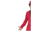 stroj dla doroslych gangster zoot czerwony smiffys rozm xl