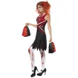 stroj dla doroslych horror high school cheerleaderka zombie licencja smiffys rozm m