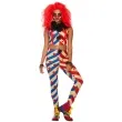 stroj dla doroslych kobieta klaun psychopata wielokolorowy smiffys rozm s