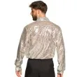 stroj dla doroslych koszula disco srebrny boland rozm xl