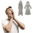 stroj dla doroslych na halloween diaboliczna zakonnica szary guirca rozm m