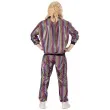 stroj dla doroslych ortalionowy dres metaliczny blysk retro lata 80 funnyfashion rozm l