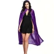 stroj dla doroslych peleryna wampira fioletowy boland m xl