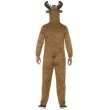 stroj dla doroslych renifer rudolf puchaty kombinezon brazowy smiffys rozm l