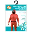 stroj dla doroslych squid game kombinezon straznika czerwony godan rozm l