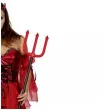 stroj dla doroslych sukienka seksownej diablicy zestaw z rogami czerwony godan rozm m