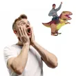 stroj dla doroslych t rex funny fashion nadmuchiwany rozm uniwer