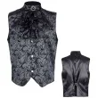 stroj dla doroslych wampir arystokrata kamizelka z zabotem czarny widmann rozm l xl
