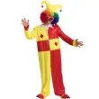 stroj dla doroslych wesoly klaun czerwono zolty carnival toys rozm m l