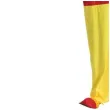 stroj dla doroslych wesoly klaun czerwono zolty carnival toys rozm m l