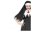 stroj dla doroslych zakonnica zombie czarny widmann rozm xs