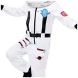 stroj dla dzieci astronauta z helmem bialy amscan rozm 104 116 cm