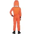 stroj dla dzieci astronauta z helmem pomaranczowy amscan rozm 140 152 cm