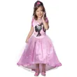 stroj dla dzieci barbie ksiezniczka rozowy rubies rozm 98 104
