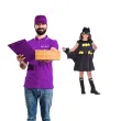 stroj dla dzieci batgirl classic dc amscan rozm 116 128
