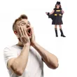 stroj dla dzieci batgirl classic dc amscan rozm 116 128