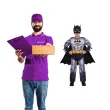 stroj dla dzieci batman classic dc amscan rozm 140 152 cm