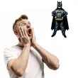 stroj dla dzieci batman deluxe amscan rozm 92 98 cm