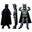 stroj dla dzieci batman deluxe amscan rozm 98 104 cm