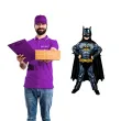 stroj dla dzieci batman deluxe amscan rozm 98 104 cm