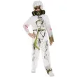 stroj dla dzieci biohazard bialy smiffys rozm t