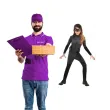 stroj dla dzieci catwoman dc amscan rozm 128 140