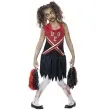 stroj dla dzieci cheerleaderka zombie smiffys rozm 130 140 cm