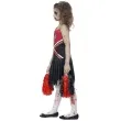 stroj dla dzieci cheerleaderka zombie smiffys rozm 158 164 cm