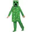 stroj dla dzieci creeper boy minecraft disguise costumes 4 6 lat
