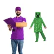 stroj dla dzieci creeper boy minecraft disguise costumes 4 6 lat