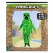 stroj dla dzieci creeper boy minecraft disguise costumes rozm 122 125 cm