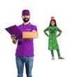 stroj dla dzieci creeper girl minecraft disguise costumes 7 8 lat