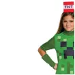 stroj dla dzieci creeper girl minecraft disguise costumes 7 8 lat