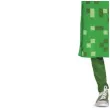 stroj dla dzieci creeper girl minecraft disguise costumes 7 8 lat