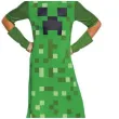 stroj dla dzieci creeper girl minecraft disguise costumes 7 8 lat