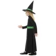 stroj dla dzieci czarownica czarny smiffys 116 128 cm
