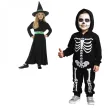 stroj dla dzieci czarownica czarny smiffys 130 140 cm