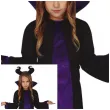 stroj dla dzieci czarownica diabolina czarno fioletowy guirca rozm 122 134 cm