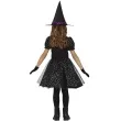 stroj dla dzieci czarownica gwiazdki guirca 110 116 cm