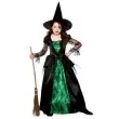 stroj dla dzieci czarownica krolowa pajakow partytino 146 152 cm