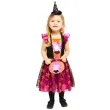 stroj dla dzieci czarownica swinka peppa pomaranczowo rozowy rozm 104 116 cm