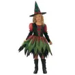 stroj dla dzieci czarownica w kapeluszu partytino 122 128 cm