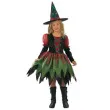 stroj dla dzieci czarownica w kapeluszu partytino 134 140 cm