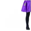stroj dla dzieci czarownica z naszywkami smiffys 86 98cm